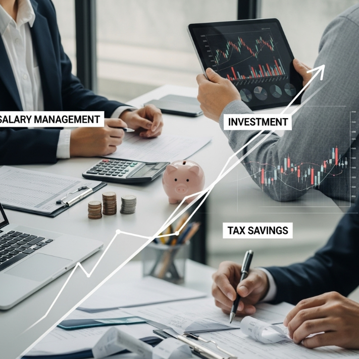 직장인 재테크 실전 전략 급여관리, 투자, 절세