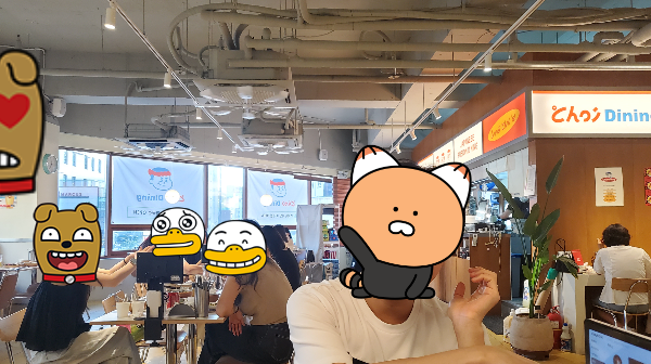 마곡-초이다이닝-내부사진-손님많음