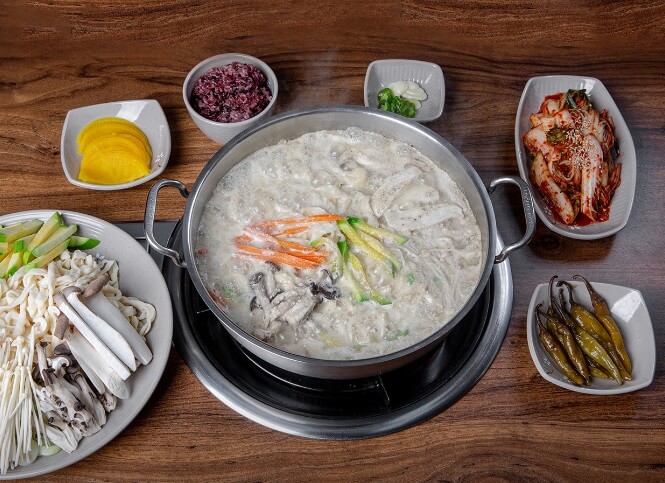 오늘N 할매식당 강경원조 동탄 멸치 손칼국수 맛집 대한이네손칼국수