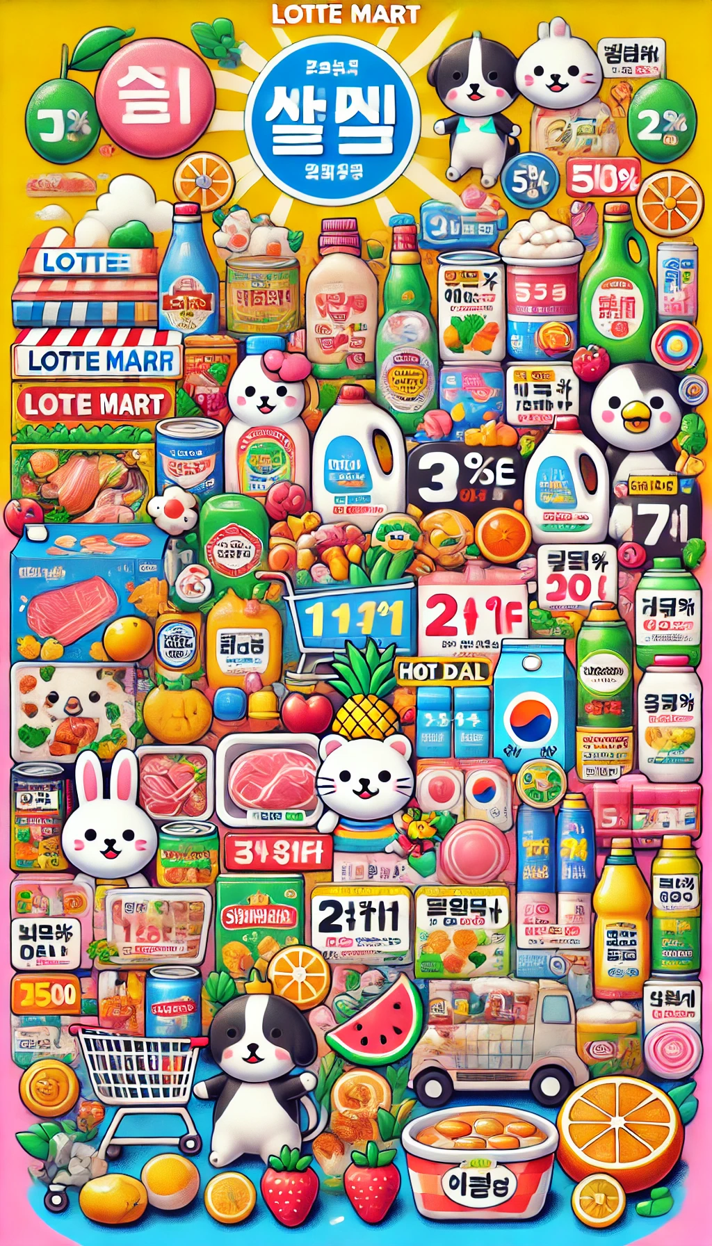 롯데마트 전단지