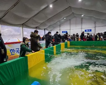 홍천강 꽁꽁 축제_7