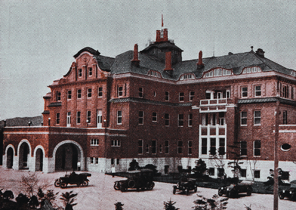 1914년 조선호텔 (사진 출처: 조선라운지 - 조선호텔)