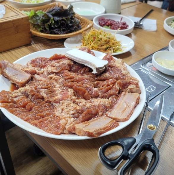 화천 춘하추동 메뉴 이미지