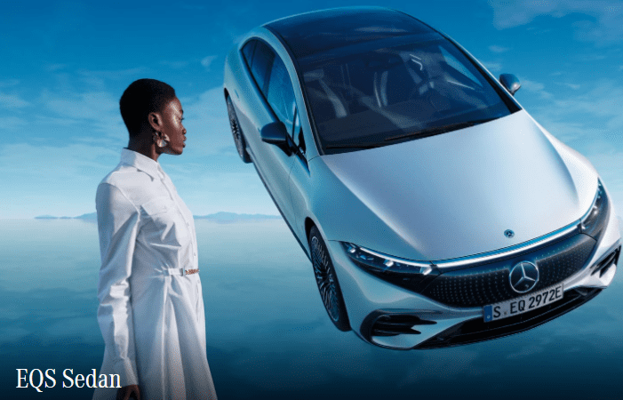 벤츠 EQS Sedan