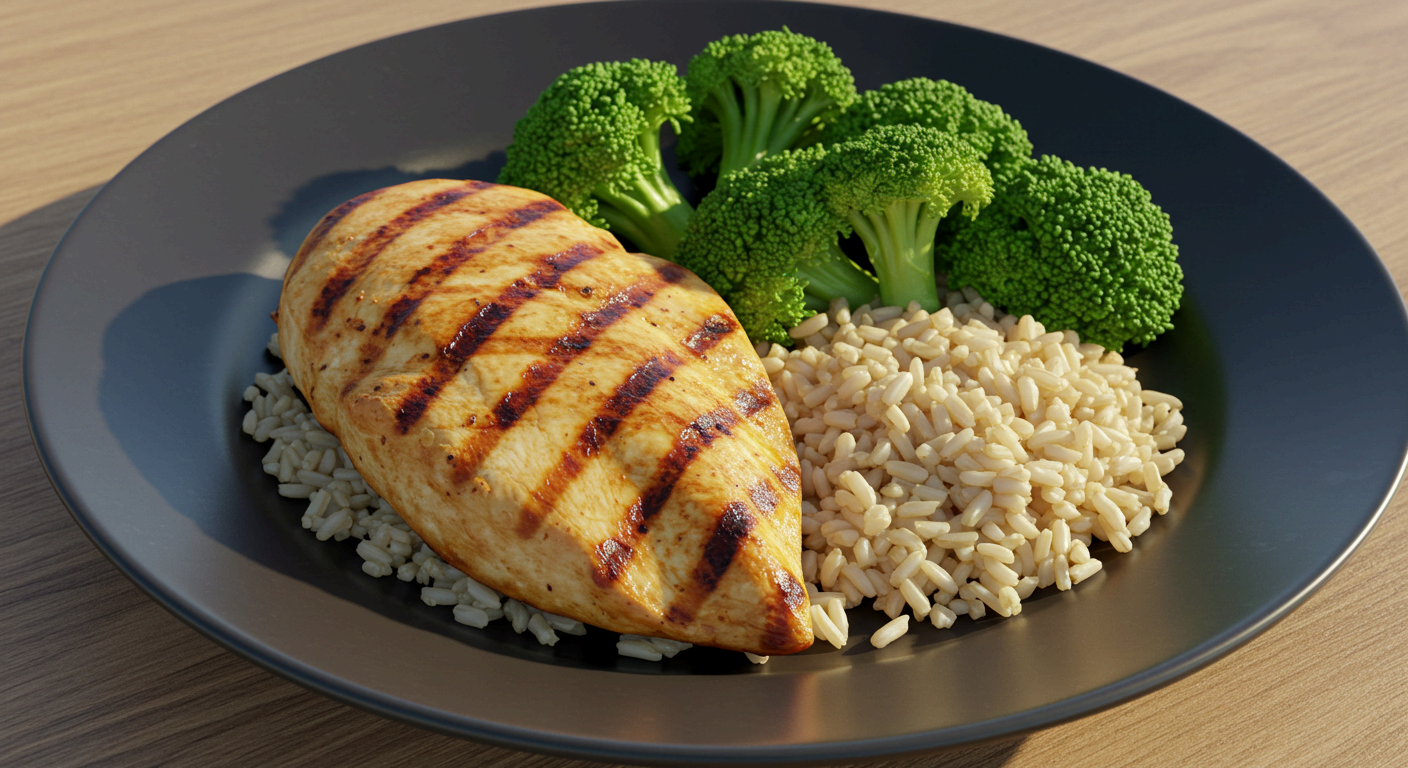 기름기 적은 부드러운 음식부터 천천히 시작하세요.