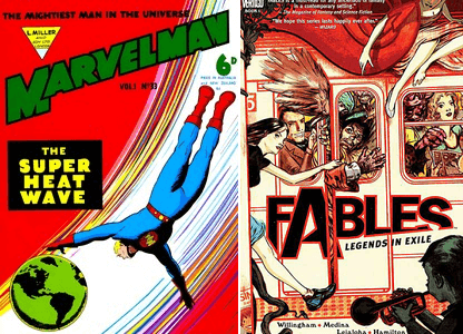 Mark Buckingham 작품