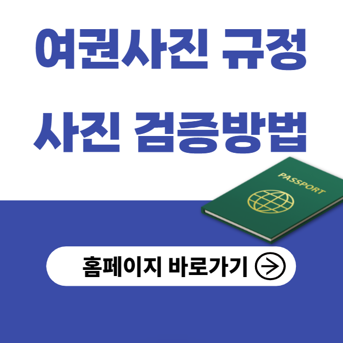 여권사진 규정