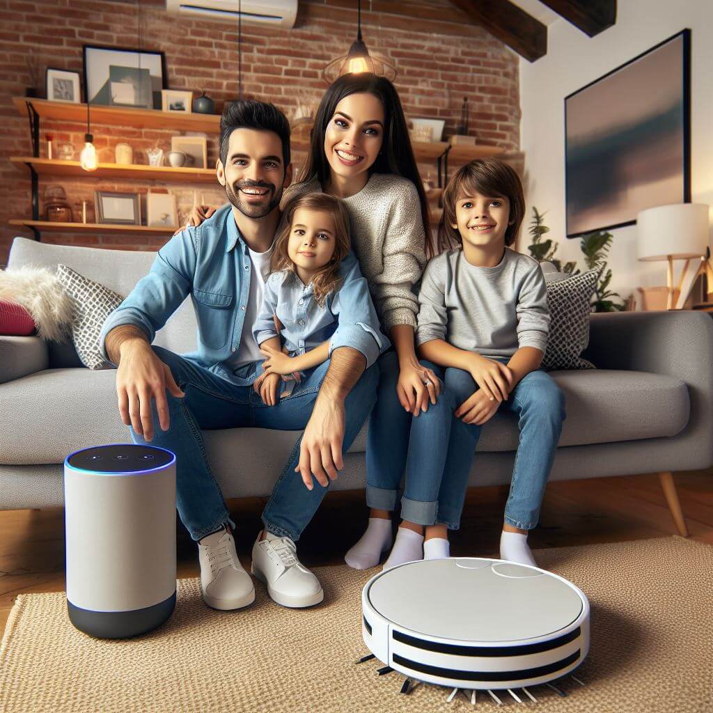 스마트 홈 기기 : 집을 더 스마트하게 만드는 방법