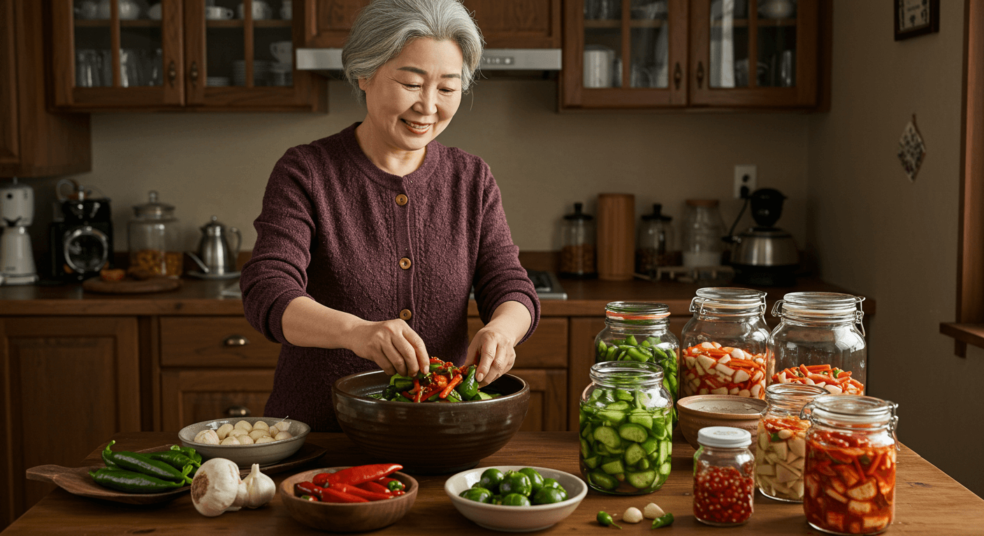 장아찌 간장 레시피 비법 모음