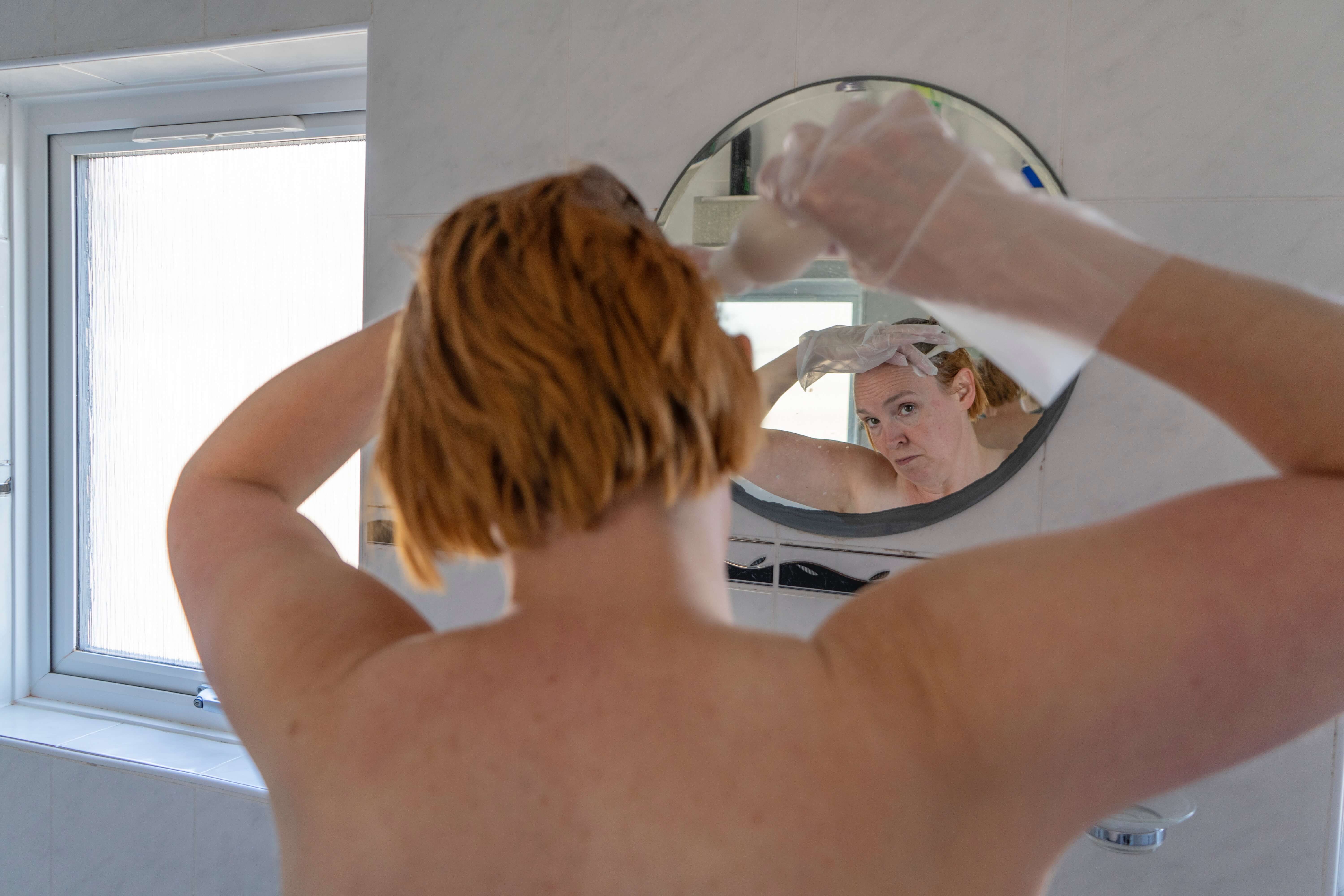 흰머리가 나는 이유 알아보기 - 셀프 염색약 추천