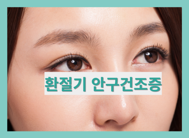 안구건조증