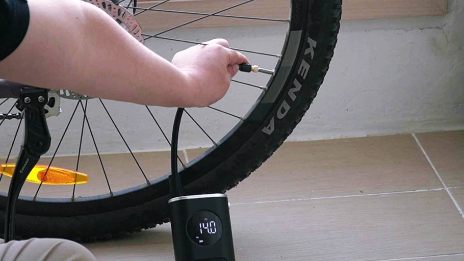 휴대용 자동차 에어펌프 ACMEZING 사용 후기: 자동차·자전거·오토바이까지 만능 공기주입기 관련 사진