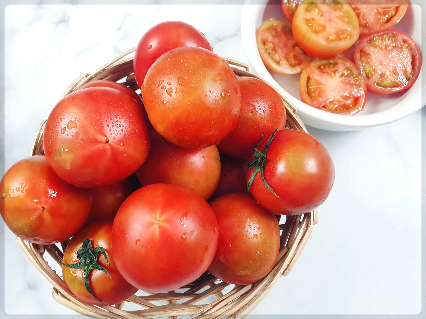 대저 토마토와 짭짤이 토마토