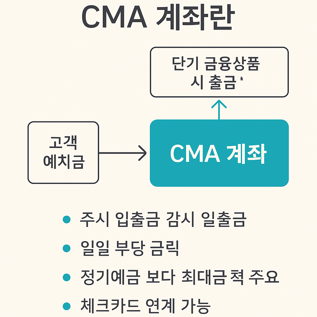 CMA 계좌란 무엇일까