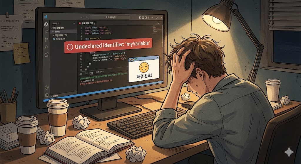 "Undeclared identifier" 완벽 정복 가이드