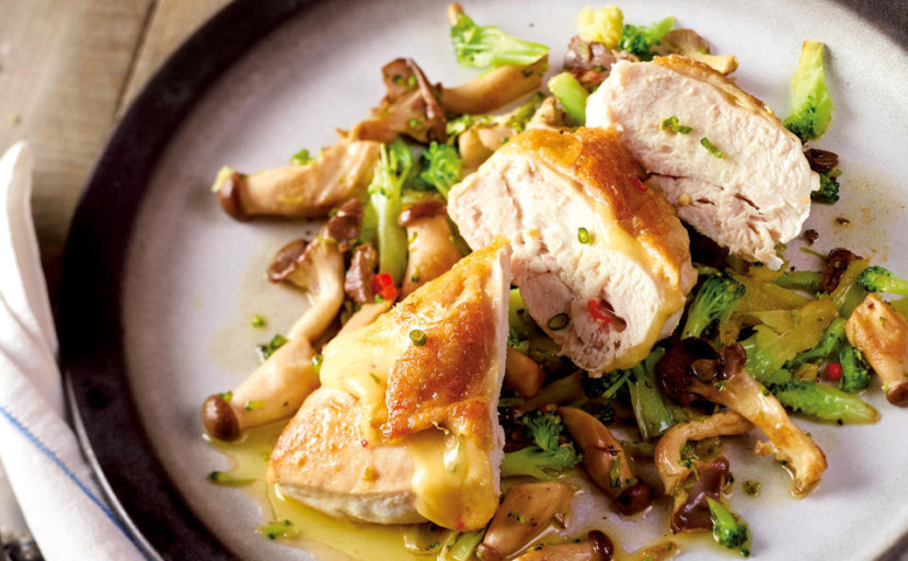 다이어트에 좋은 음식의 사진