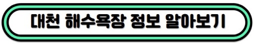 대천해수욕장