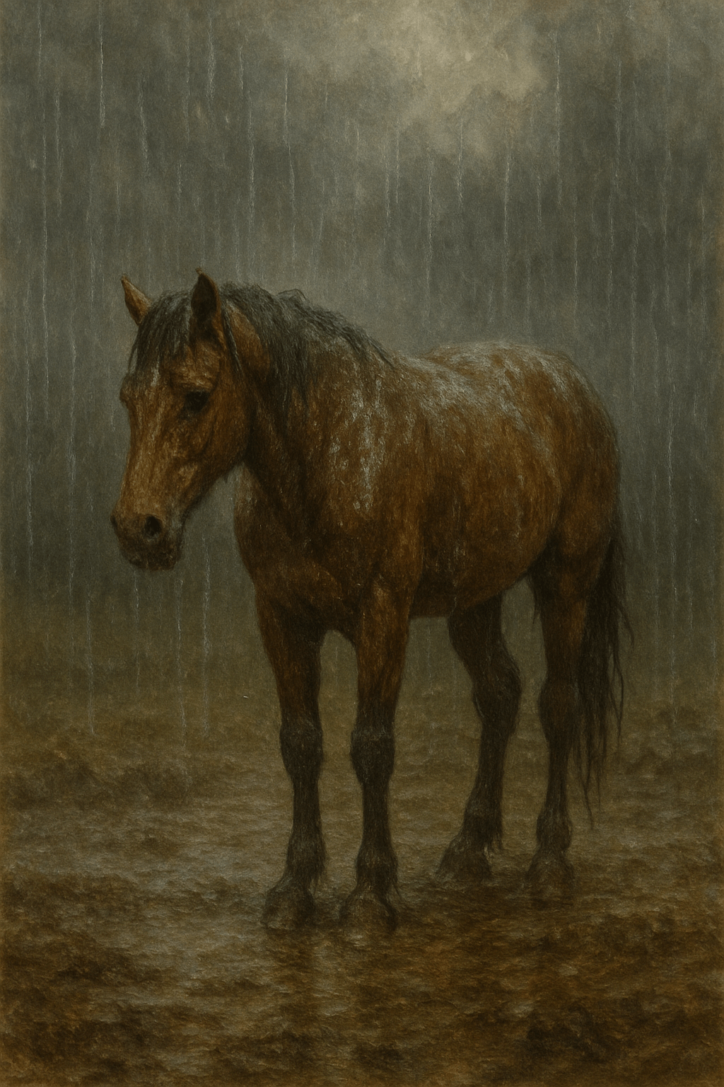 비 오는 꿈 해몽