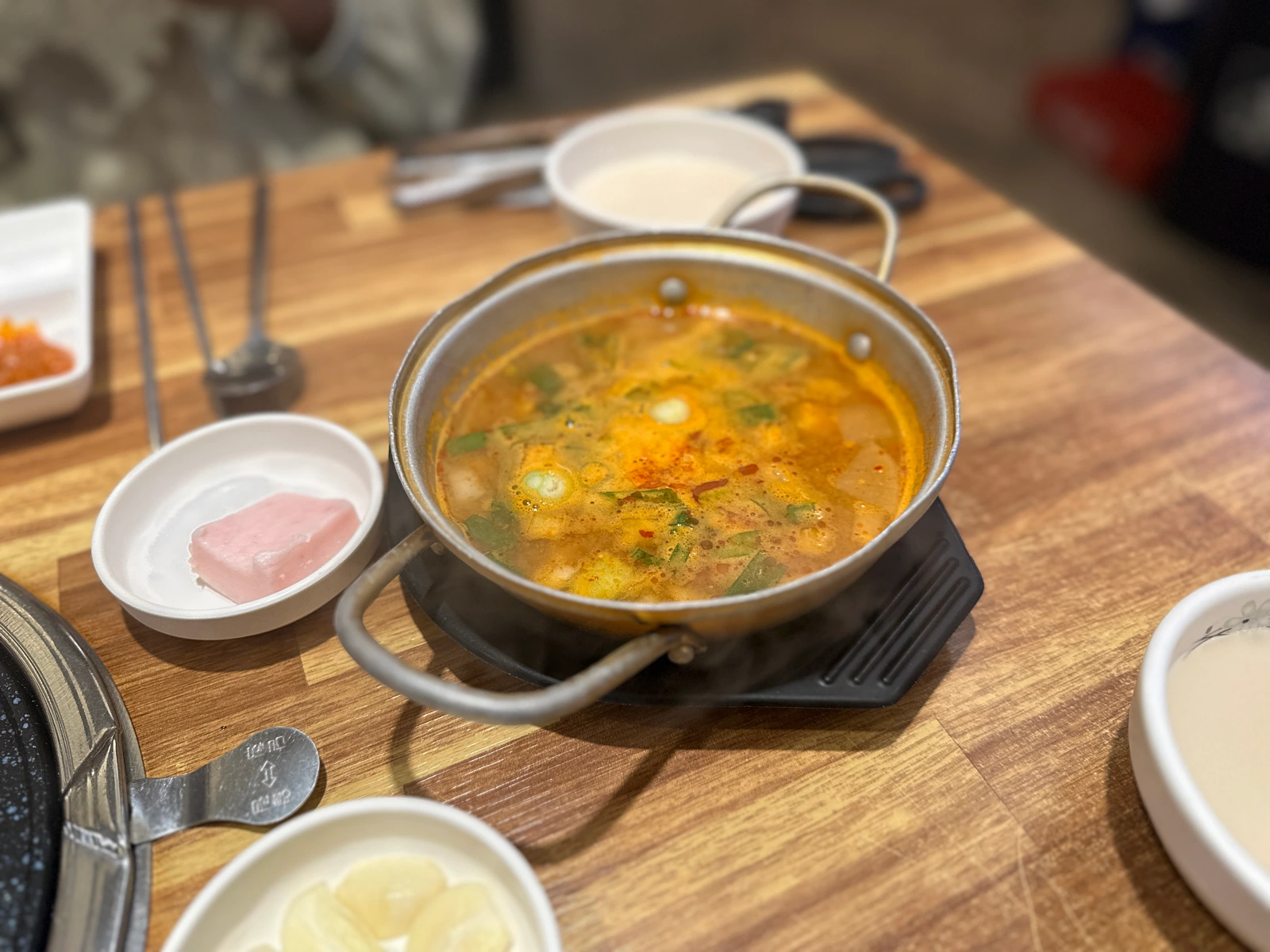 제주 서귀포 뽈살집 기본찬
