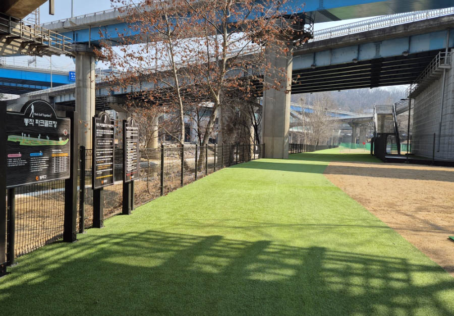 서울 동작구, 동작파크골프장 소개