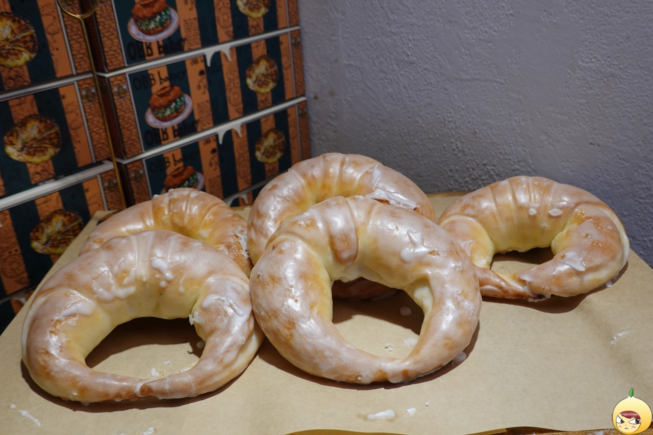 글레이즈 소금빵