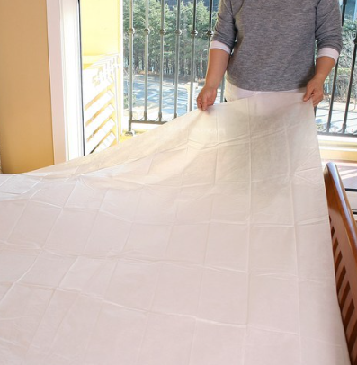 일회용 침대시트 (빈대 방지용)