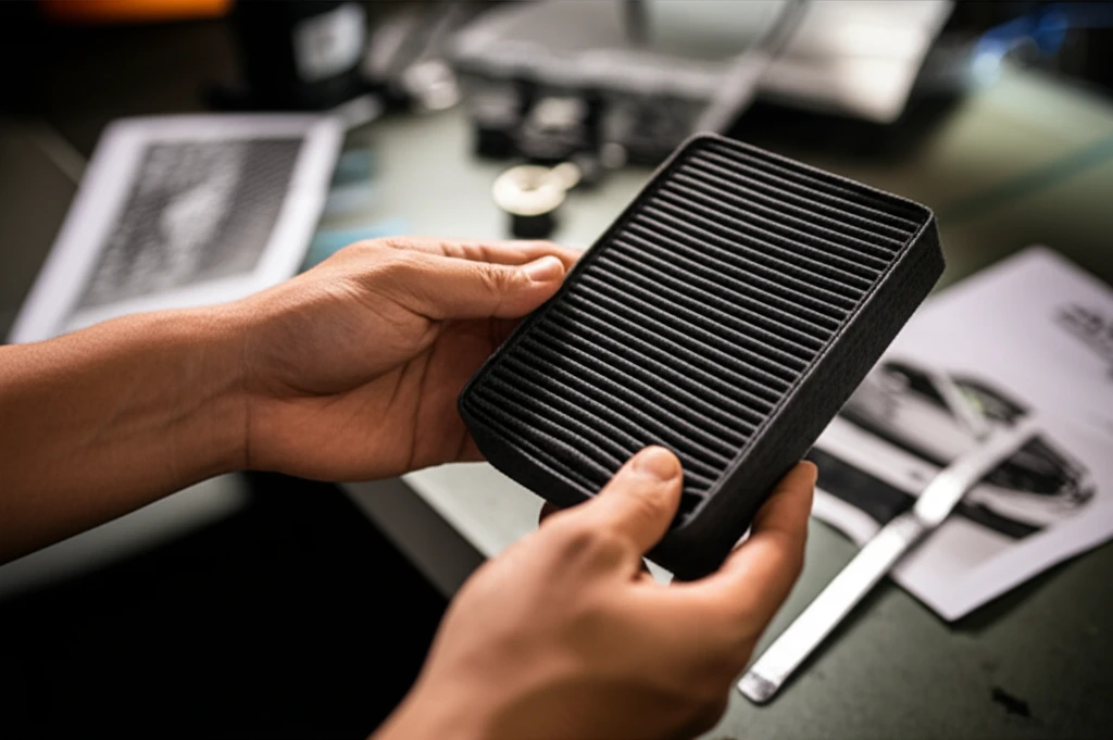 쾌적한 드라이빙을 위한 에어컨 필터 