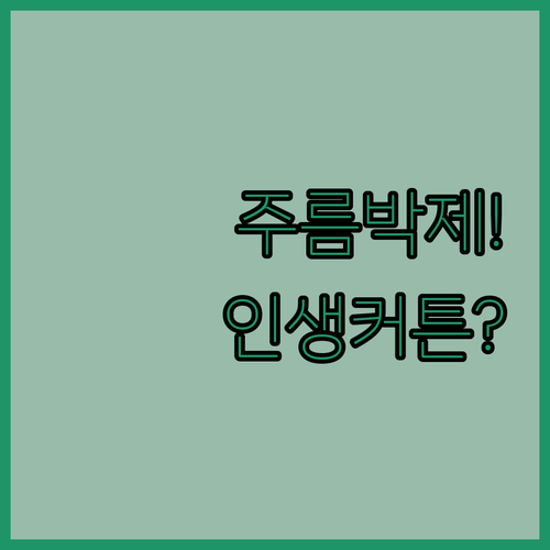 세탁해도 주름 그대로 유지되는 형상기..