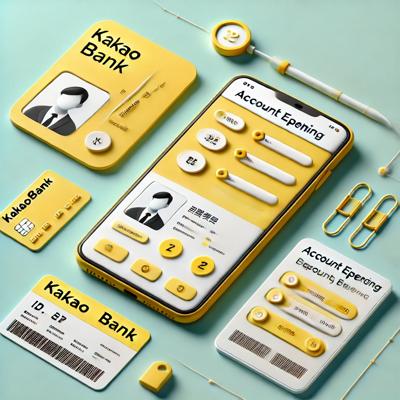 카카오뱅크 계좌 개설 종합 가이드 - 준비물부터 개설까지 한번에