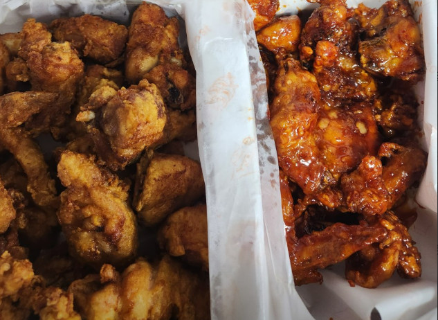6시 내고향 울산중앙전통시장 카레치킨