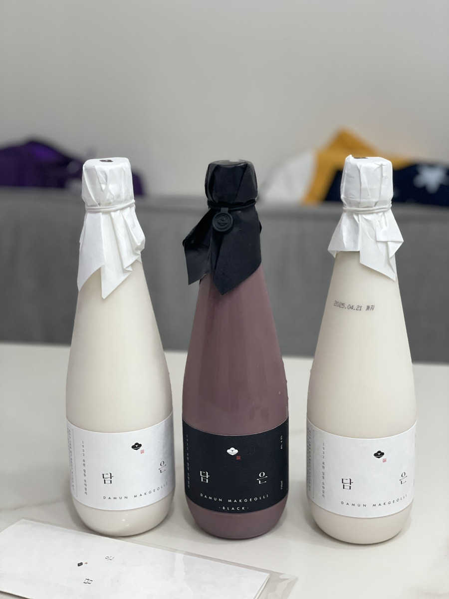 담은 막걸리