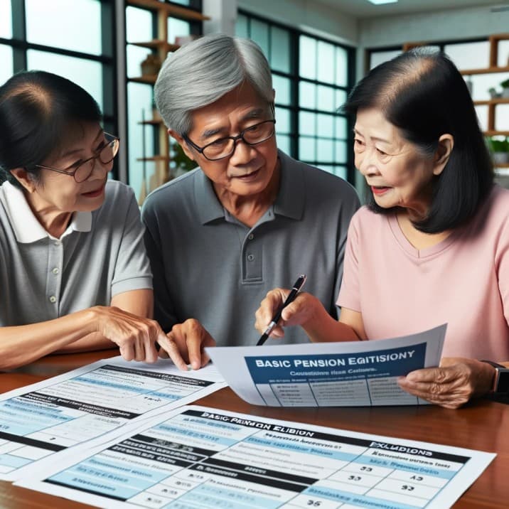 기초연금 수급자격