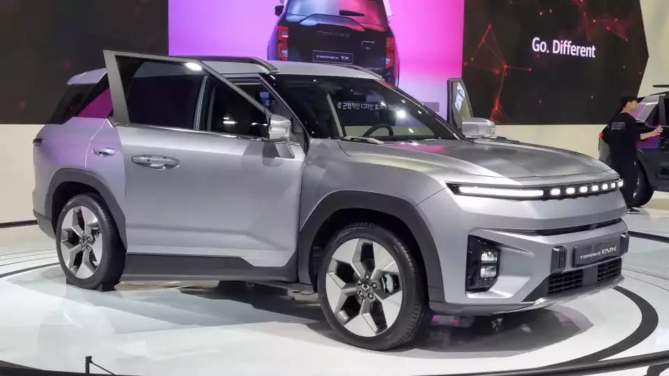 토레스 EVX가 9월 중 출시됩니다.