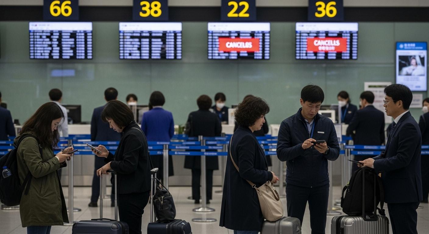 인천공항 결항