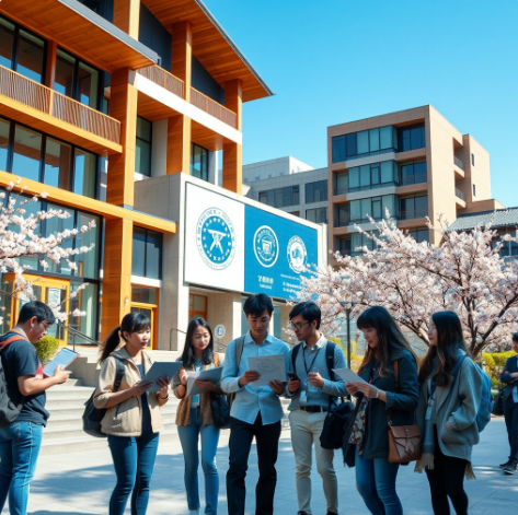 일본 공대 학사제도 관련 사진