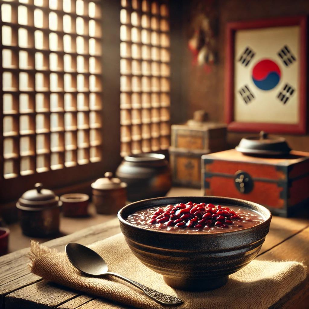 동지 팥죽 먹는날