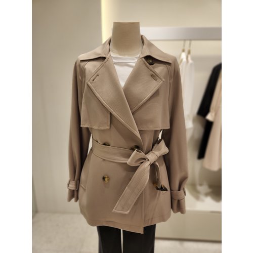 SOUP 숲 숲 숏 기본 바바리 SY8BB30