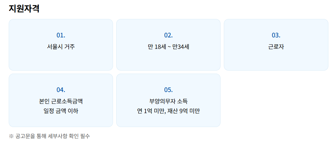 지원 자격