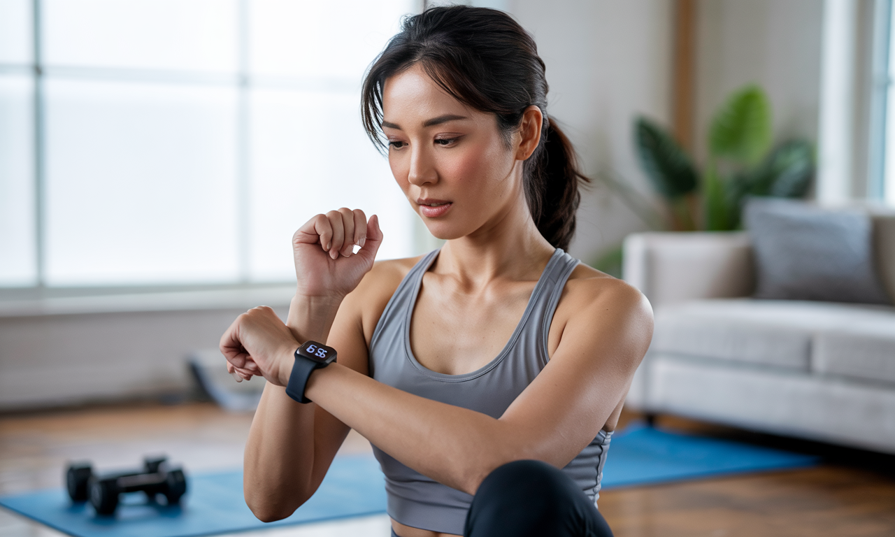 자신의 체력에 맞는 운동