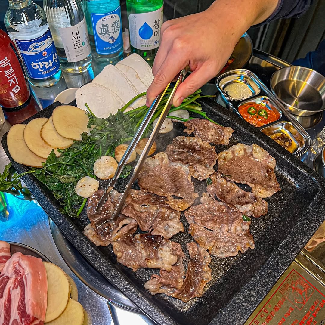 마포 서교동 한돈집 '김숙성 합정점'