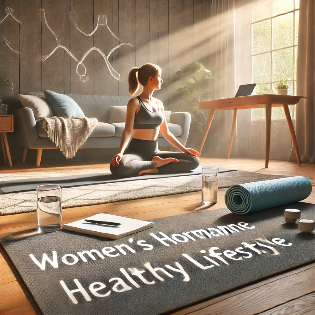 여성 호르몬 균형으로 생활 습관 중심의 건강 관리