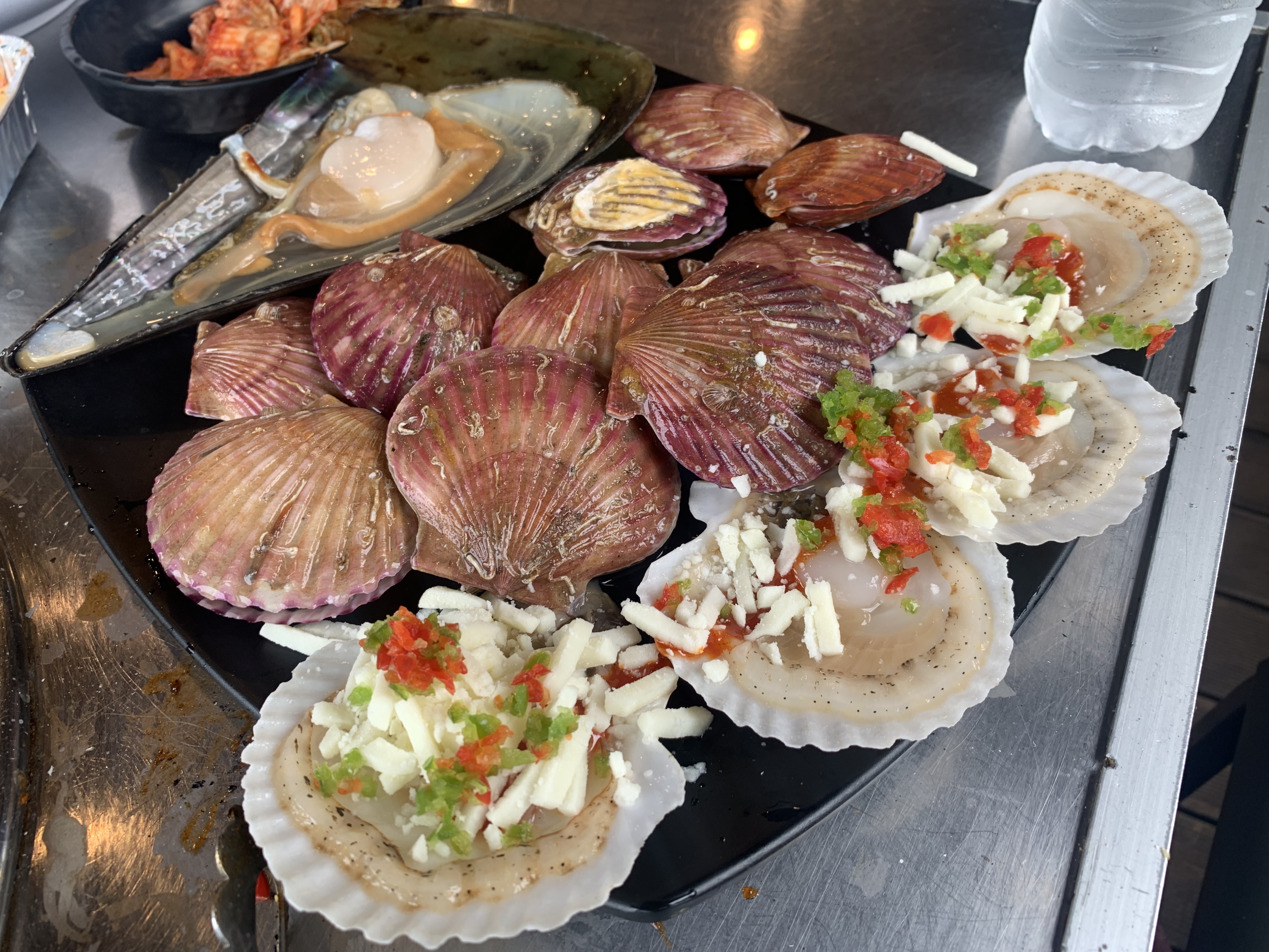 영종도 조개구이