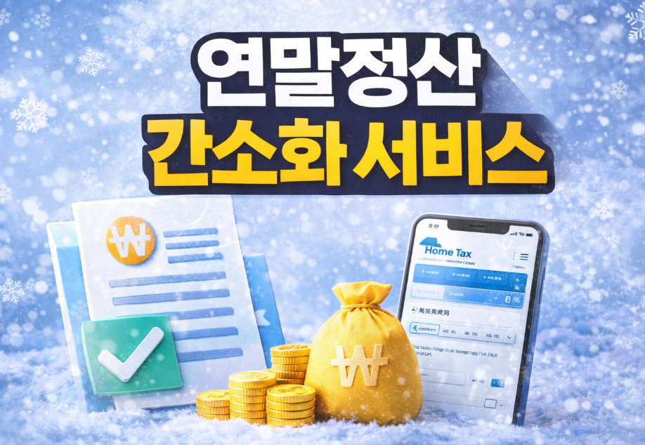 연말정산 간소화 서비스