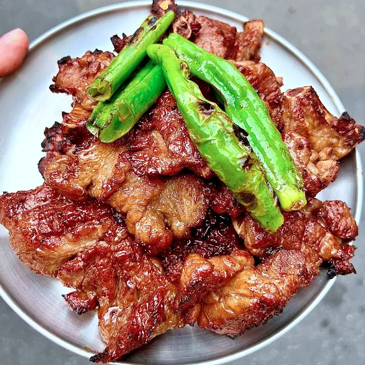 줄서는식당 김준호 추천 고추장 삼겹살, 숯불 초벌 쪽갈비, 물갈비 구수한 청국장 맛있는 식당 강남 선릉역 맛집 소개