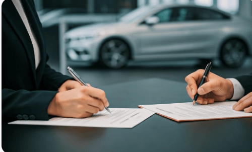 명의 이전 절차