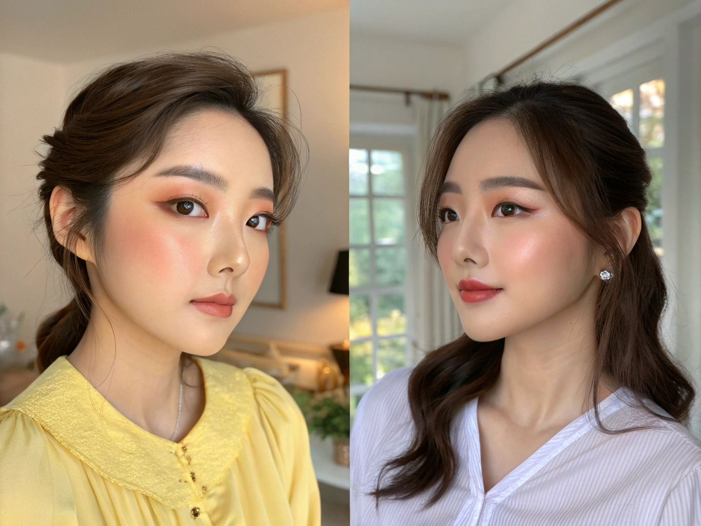 데일리 메이크업과 이브닝 메이크업의 차이점