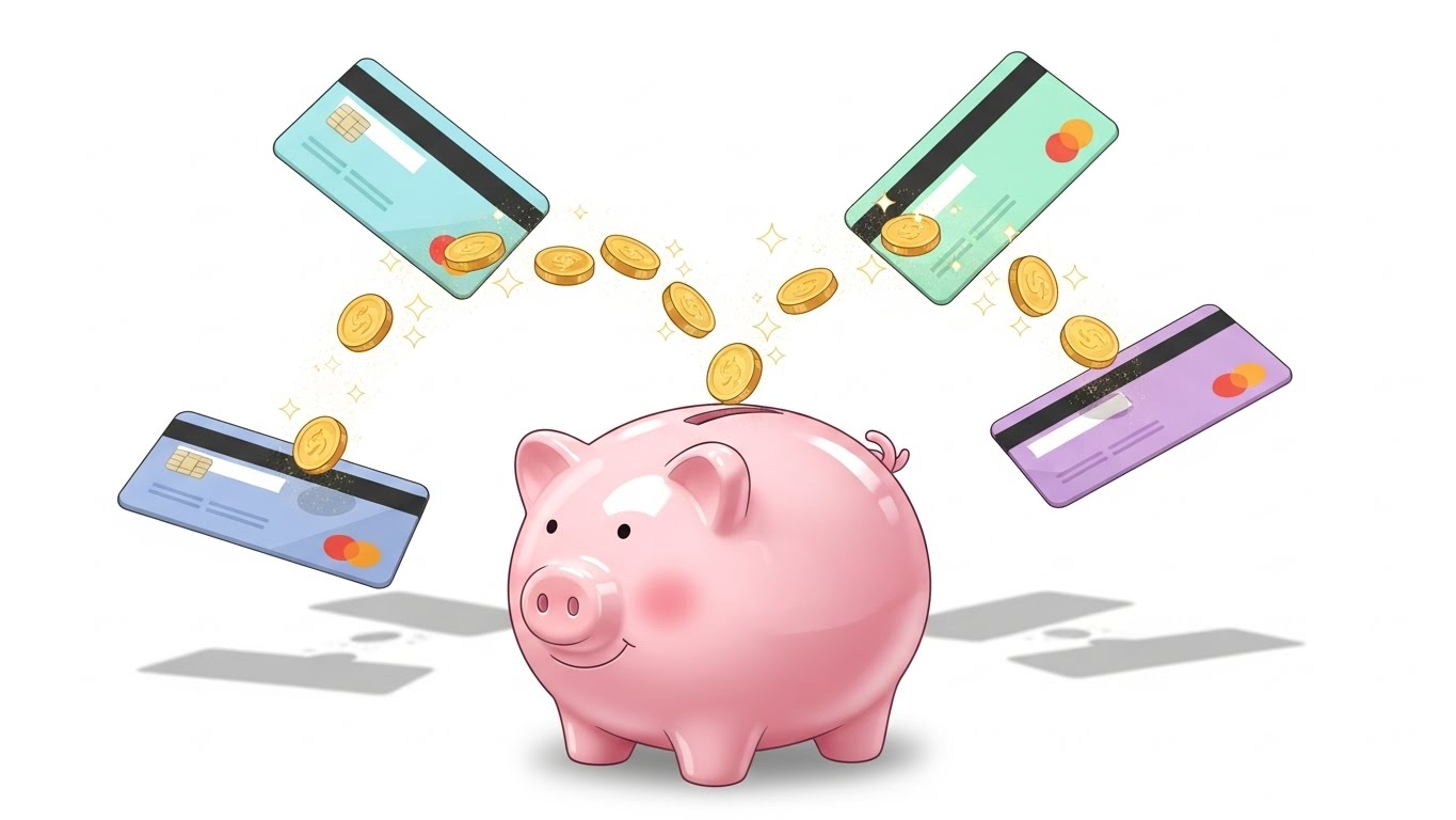 숨은 돈 3분 만에 계좌로 입금! 2025년 카드포인트 통합조회 및 현금화 방법 (여신금융협회)