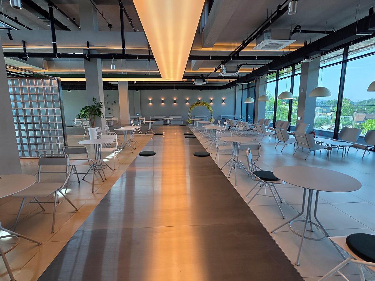 강화도 대형카페 두운리, 초록의 목수국 정원까지 즐기는 강화도 갈만한곳