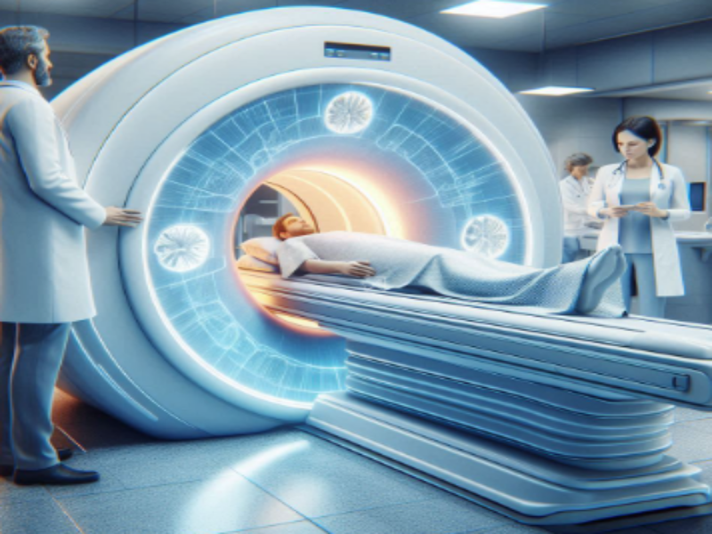 임플란트 MRI 촬영