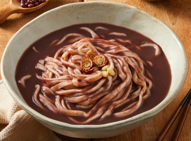 곡물 종류 밀-칼국수